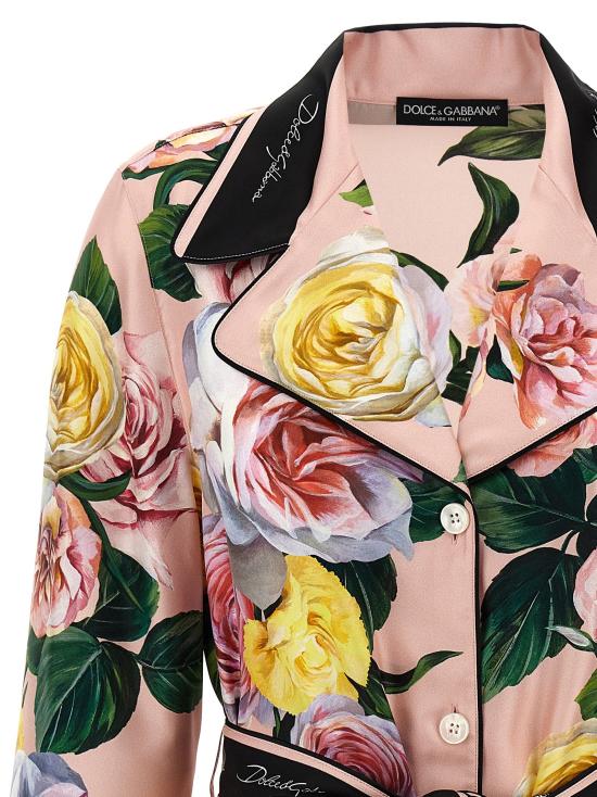 25SS 돌체앤가바나 블라우스/셔츠 F5Q03THI1W3HF5IY - DOLCE & GABBANA