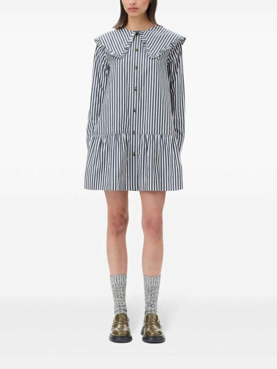  가니 의류 W0098099 Black - GANNI