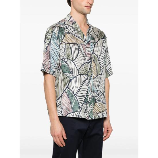 25SS 조르지오 아르마니 반팔 셔츠 TE14876GM001378 - GIORGIO ARMANI