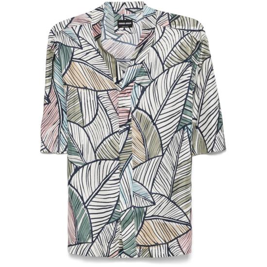 25SS 조르지오 아르마니 반팔 셔츠 TE14876GM001378