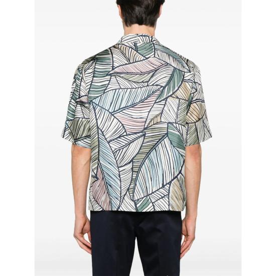 25SS 조르지오 아르마니 반팔 셔츠 TE14876GM001378 - GIORGIO ARMANI