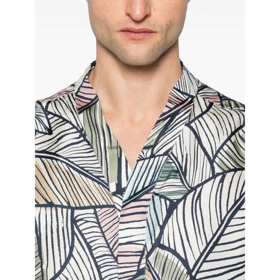 25SS 조르지오 아르마니 반팔 셔츠 TE14876GM001378 - GIORGIO ARMANI