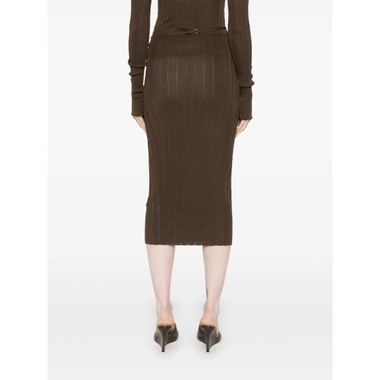 25SS 자크뮈스 롱 스커트 251KN3622424 - JACQUEMUS