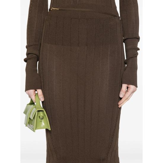 25SS 자크뮈스 롱 스커트 251KN3622424 - JACQUEMUS