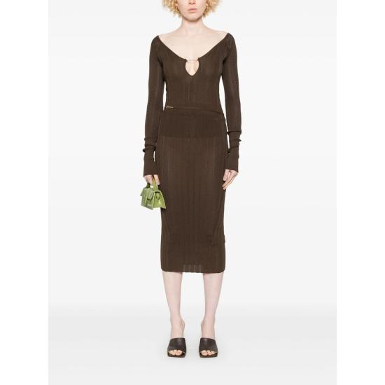 25SS 자크뮈스 롱 스커트 251KN3622424 - JACQUEMUS