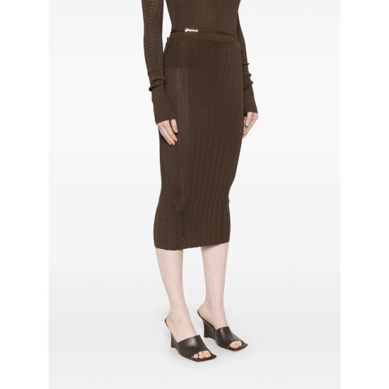 25SS 자크뮈스 롱 스커트 251KN3622424 - JACQUEMUS