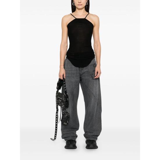 25SS 릭 오웬스 민소매 티셔츠 RP01E7104RC - RICK OWENS