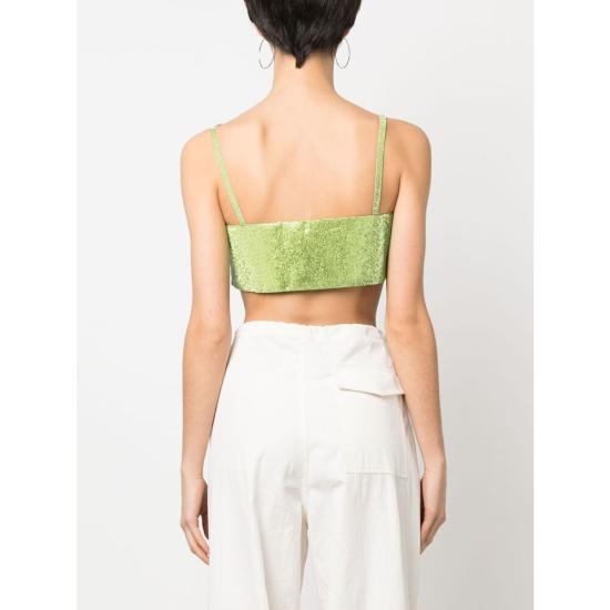  누에 민소매 티셔츠 100CHARLOTTE - NUÈ