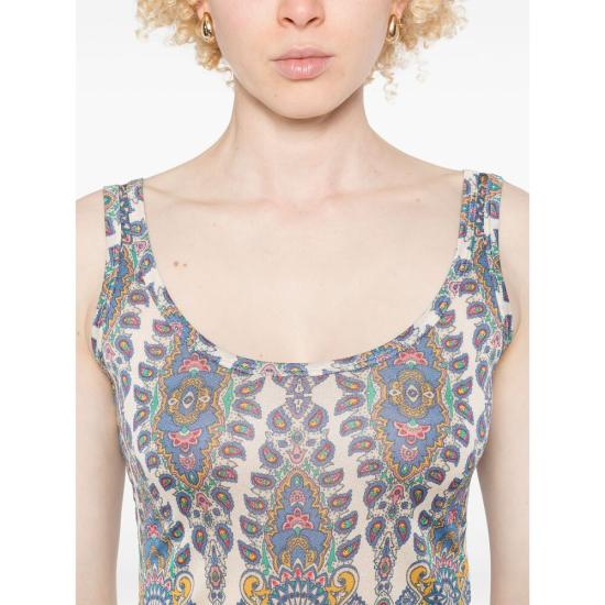 25SS 에트로 민소매 티셔츠 99IA435WRJA0102 - ETRO