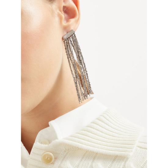 25SS 브루넬로 쿠치넬리 이어링 M0RW9LV45 - BRUNELLO CUCINELLI