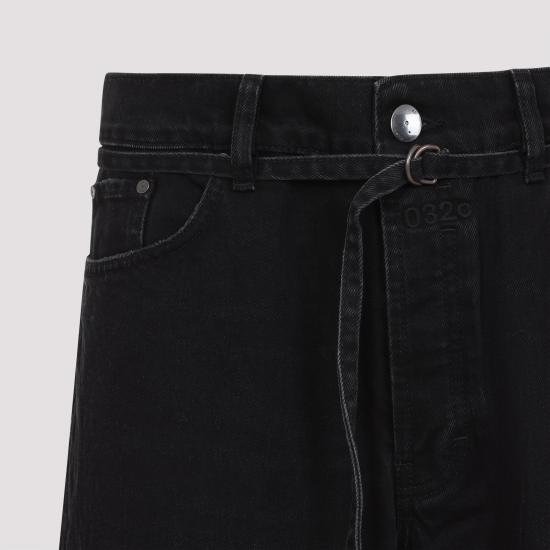 25SS 032C 스트레이트 팬츠 S25URD1062050 WASHED BLACK - 032C