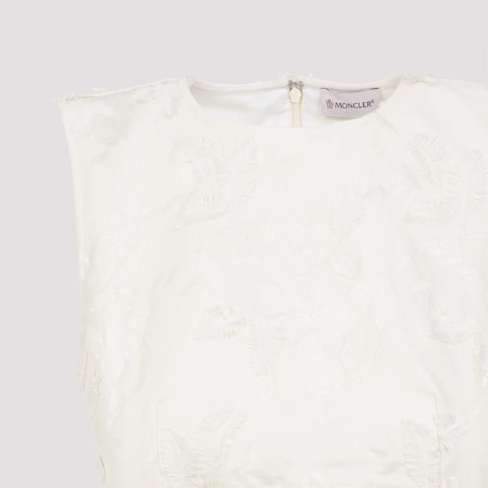 25SS 몽클레어 미디 원피스 K10932D00015598GD 033 NUDE NEUTRALS - MONCLER