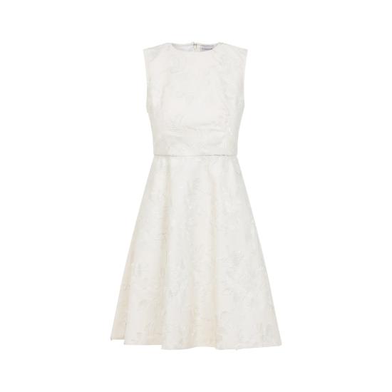 25SS 몽클레어 미디 원피스 K10932D00015598GD 033 NUDE NEUTRALS