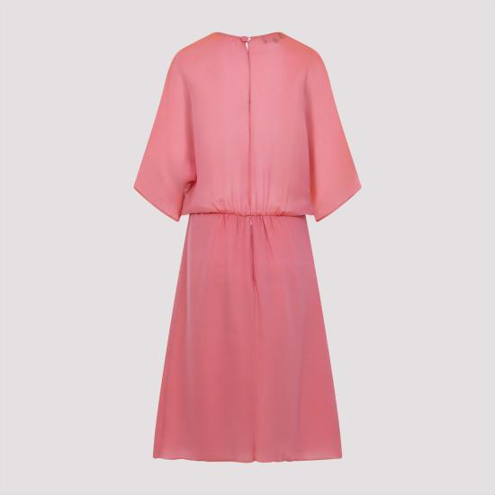 25SS 조르지오 아르마니 미디 원피스 GW000877TE13973 U4162 NUDE NEUTRALS - GIORGIO ARMANI