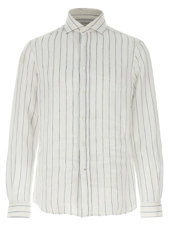 25SS 브루넬로 쿠치넬리 긴팔 셔츠 MM6860627C108