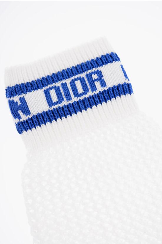  크리스챤디올 양말 14SOC503A203 520 Bianco Blu - DIOR