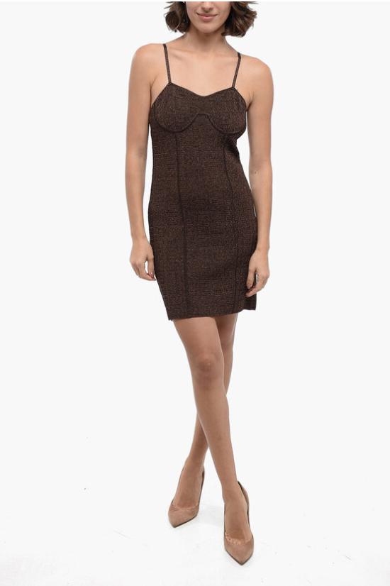  지방시 숏 원피스 BW21QE4 ZHL 315 Brown