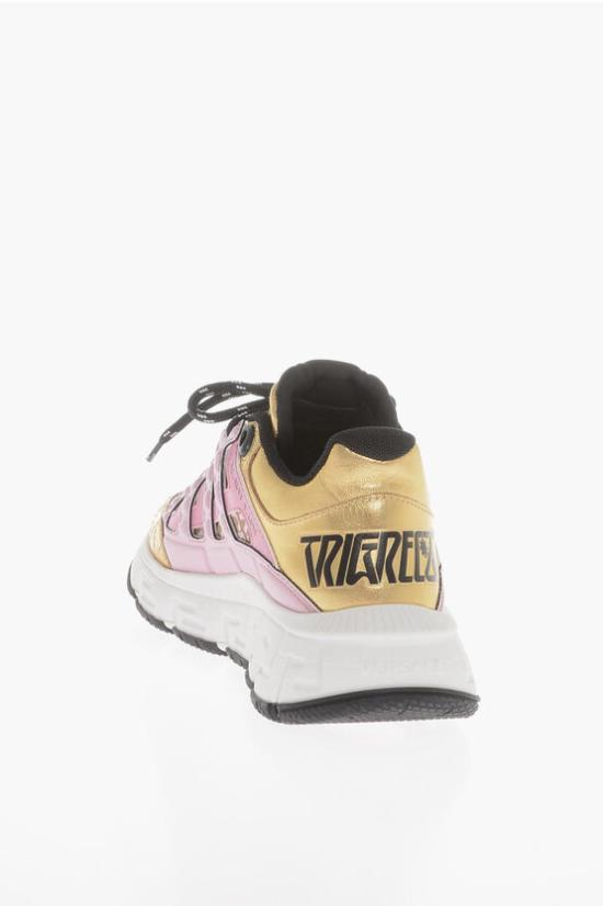  베르사체 스니커즈 10041821A079856Y300 Pink - VERSACE