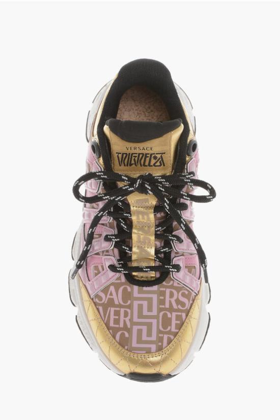  베르사체 스니커즈 10041821A079856Y300 Pink - VERSACE