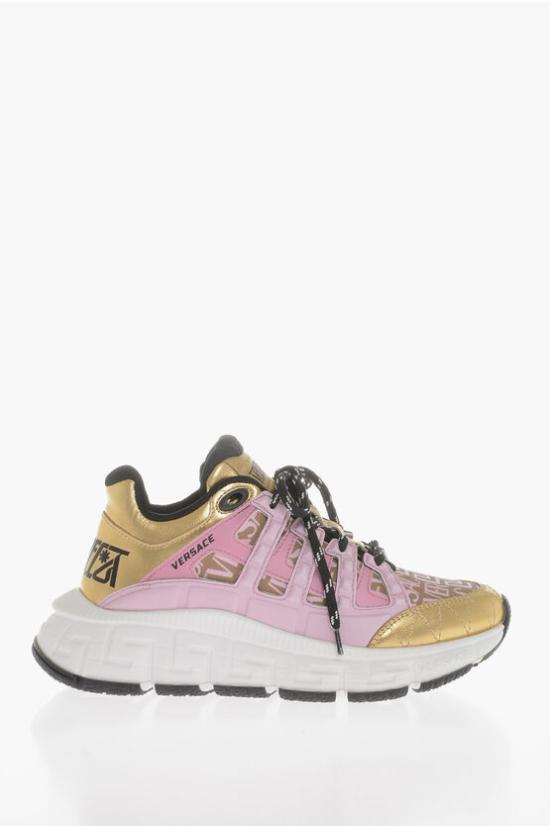  베르사체 스니커즈 10041821A079856Y300 Pink - VERSACE