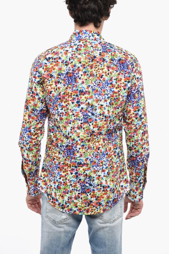  디스퀘어드2 긴팔 셔츠 S71DM0615 S76666 001S Multicolor - DSQUARED2