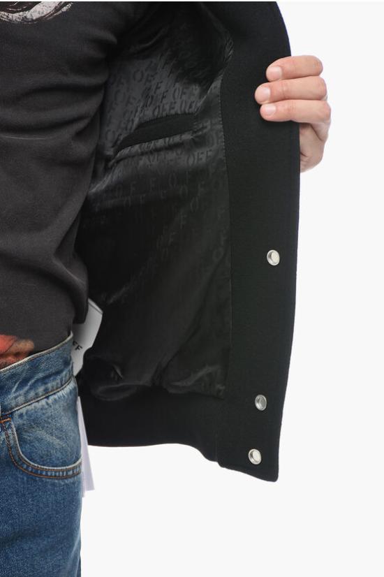  오프화이트 베스트 OMJA059G23LEA0011001 Black - OFF WHITE