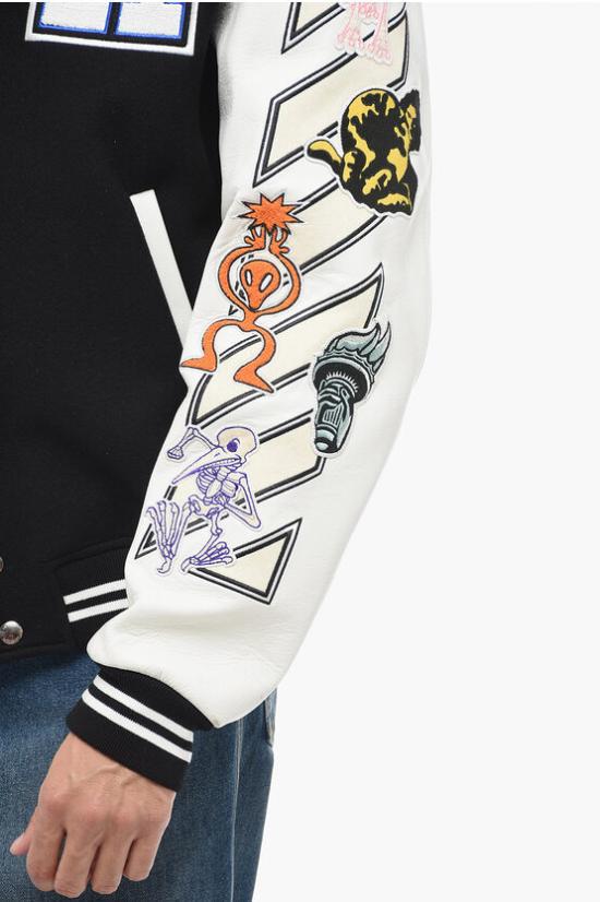  오프화이트 베스트 OMJA059G23LEA0011001 Black - OFF WHITE