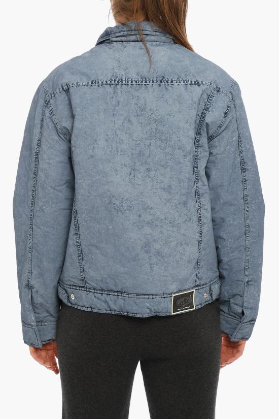  이티스 데님 자켓 BUCK 0 TECH NAVY Light blue - EYTYS