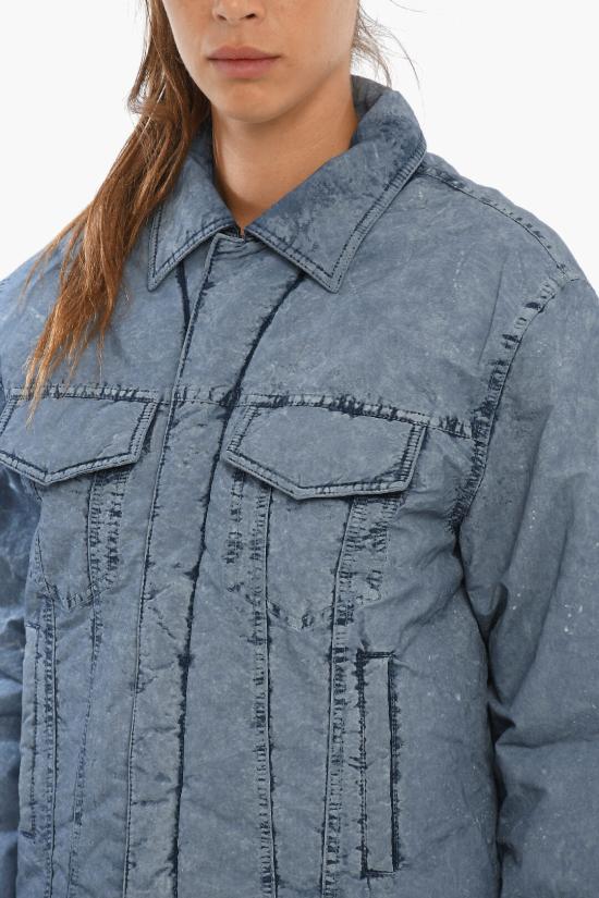  이티스 데님 자켓 BUCK 0 TECH NAVY Light blue - EYTYS