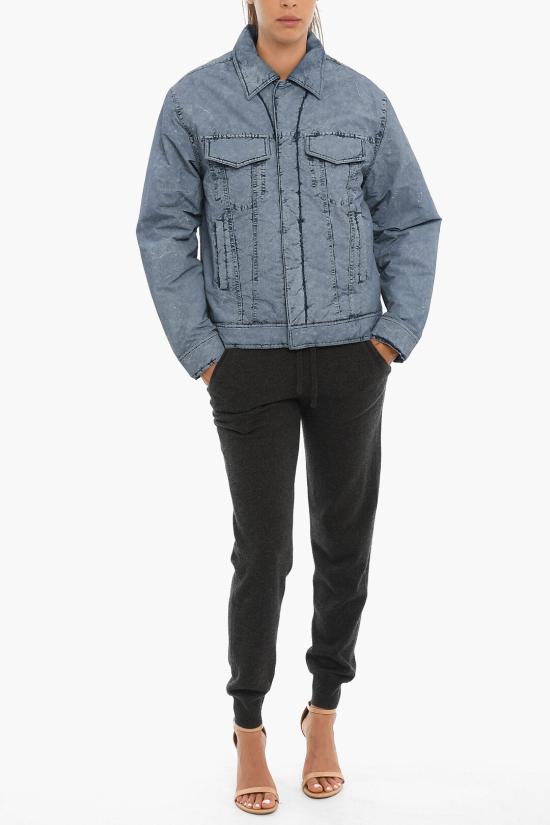  이티스 데님 자켓 BUCK 0 TECH NAVY Light blue - EYTYS