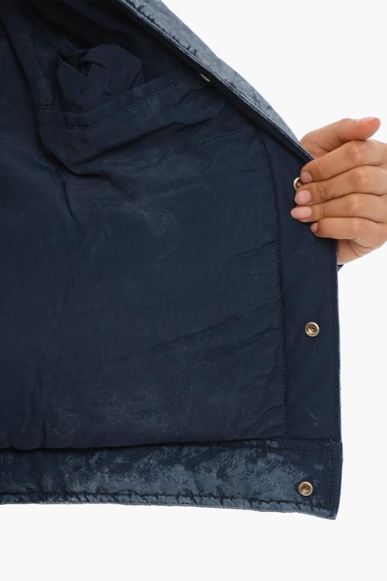  이티스 데님 자켓 BUCK 0 TECH NAVY Light blue - EYTYS