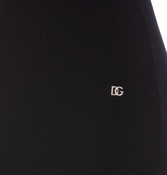 24FW 돌체앤가바나 미디 원피스 FXS20TJFMEVN0000 Black - DOLCE & GABBANA