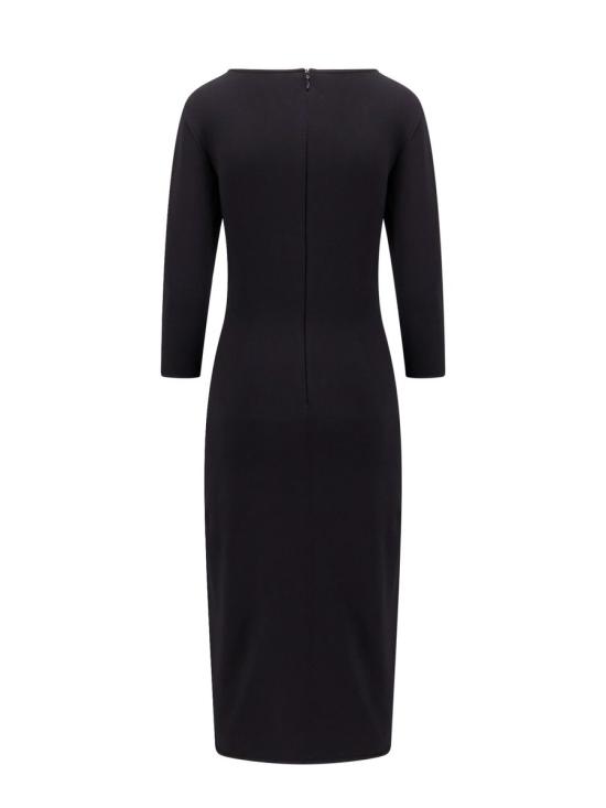 24FW 돌체앤가바나 미디 원피스 FXS20TJFMEVN0000 Black - DOLCE & GABBANA