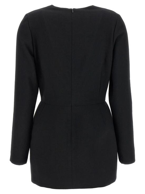 25SS 마그다뷰트림 숏 원피스 444525BLACK Black - MAGDA BUTRYM