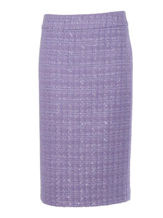 25SS 엠포리오 아르마니 숏 스커트 EW001453AF12520 UA036 235230 Purple