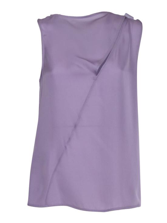 25SS 엠포리오 아르마니 민소매 티셔츠 EW000993TE10518 UA061 235228 Purple