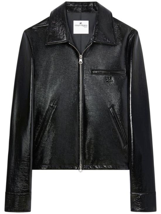 25SS 쿠레쥬 자켓 125CBL266VY0014 9999 Black