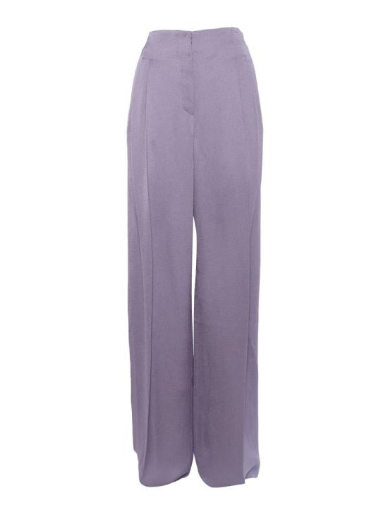 25SS Emporio Armani Woman 스트레이트 팬츠 EW000981TE12241 UA061 235226 Purple