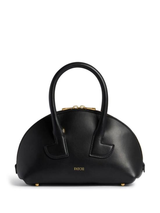 25SS 파투 숄더백 BA019 5000 999B Black