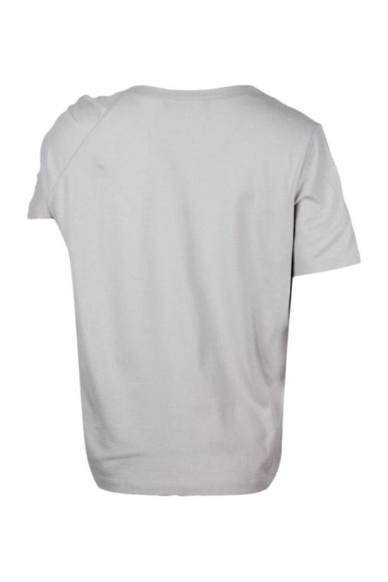 26SS 파비아나 필리피 반팔 티셔츠 JED273B549I7758154 Beige - FABIANA FILIPPI