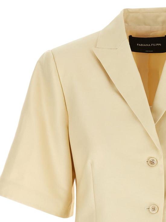 25SS 파비아나 필리피 아우터 GCD275F677D787 WHITE - FABIANA FILIPPI