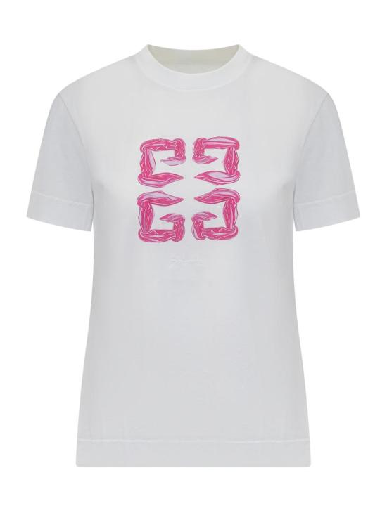 25SS 지방시 반팔 티셔츠 BW70ASP728 100 WHITE