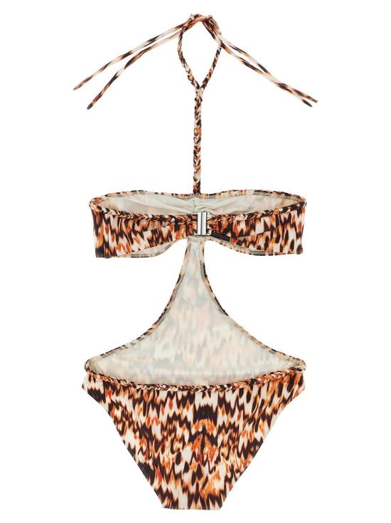 25SS 이자벨마랑 비키니 수영복 MB0021FAC2P01I11OR ORANGE - ISABEL MARANT