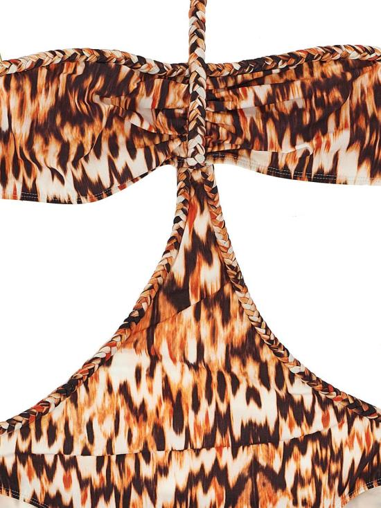 25SS 이자벨마랑 비키니 수영복 MB0021FAC2P01I11OR ORANGE - ISABEL MARANT