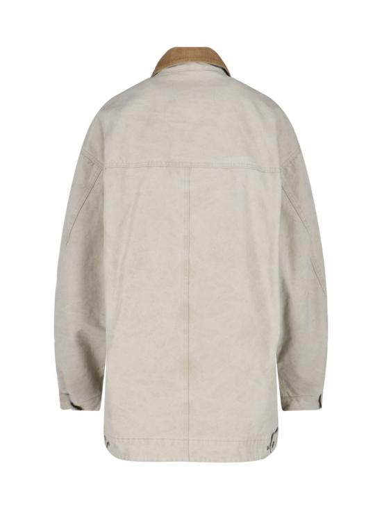 25SS 이자벨마랑에뚜왈 아우터 VE0448FA C1G01E23EC Beige - ISABEL MARANT ETOILE