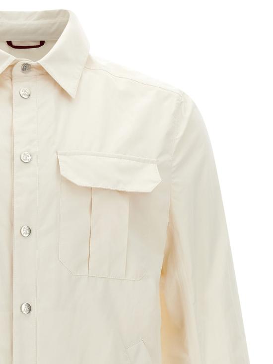 25SS 브루넬로 쿠치넬리 긴팔 셔츠 MD4796514C2378 - BRUNELLO CUCINELLI