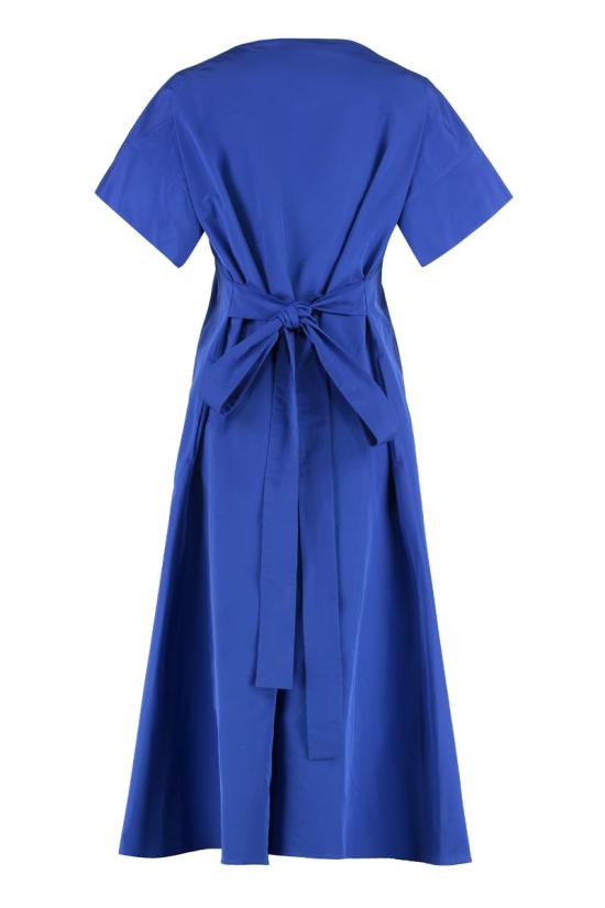 25SS 위켄드막스마라 미디 원피스 FINISH2515221032600 012 BLUE - WEEKEND MAX MARA