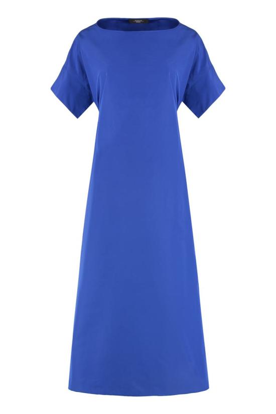 25SS 위켄드막스마라 미디 원피스 FINISH2515221032600 012 BLUE