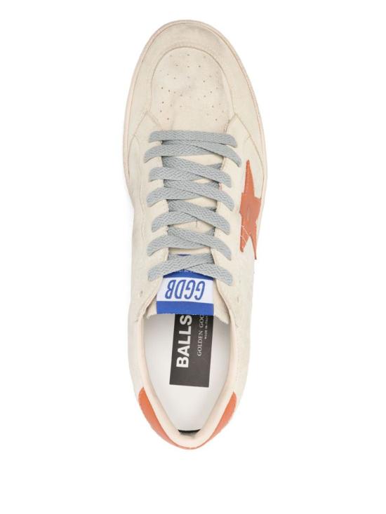 25SS 골든구스 스니커즈 GMF00117 F006794 15705 BIANCO E ARANCIO - GOLDEN GOOSE