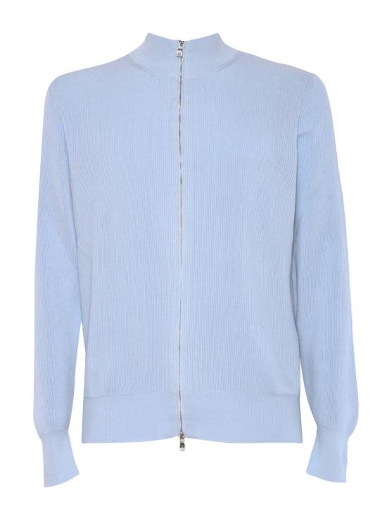 25SS 발렌타인 집업 니트 B2K036 14CX6 13091 235443 BLUE